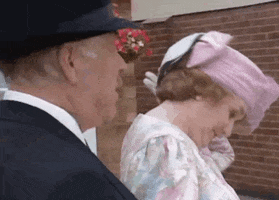 alexdfw omg really bouquet keeping up appearances GIF