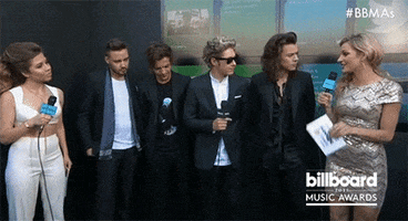 One Direction GIF by Billboard Music Awards