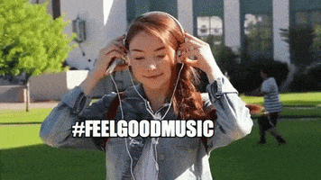 Feel Good Music GIF by Sidechat