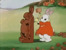 Easter Bunny Chocolate GIF