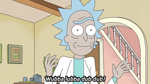 Excited Adult Swim GIF by Rick and Morty - Find & Share on GIPHY