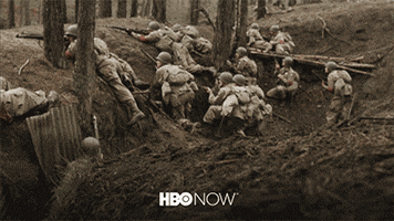 Looking Up Band Of Brothers GIF by HBO