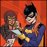 batgirl GIF by DC Comics