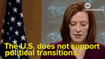 regime change news GIF by NowThis 