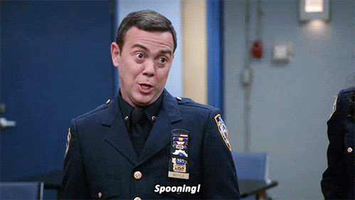 brooklyn 99 yes GIF by Brooklyn Nine-Nine