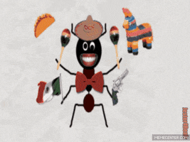 jester mexico independance GIF