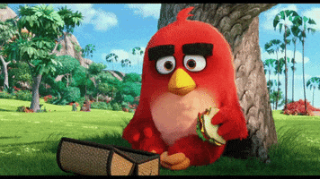 wink GIF by Angry Birds