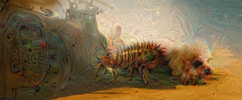 fathertime mad max fury road deepdream deep dream GIF