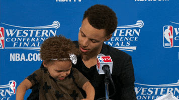 be quiet golden state warriors GIF by NBA