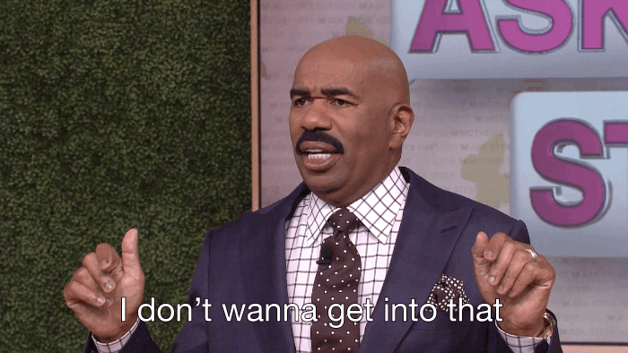 Avoid No Way Gif By Steve Harvey Tv Find Share On Giphy