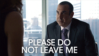 dont leave me i need you GIF by Suits