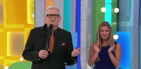 Drew Carey Applause GIF by Mashable
