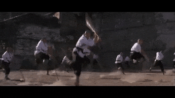 kung fu shaolin GIF by Shaw Brothers