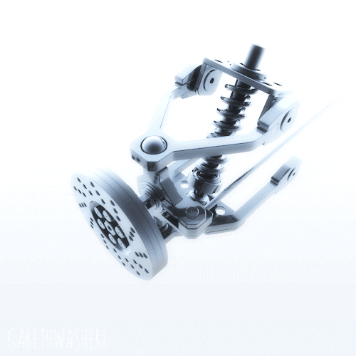 Wishbone Suspension GIFs Get the best GIF on GIPHY