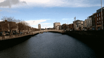 luizamadeucoutinho ireland bridge dublin GIF