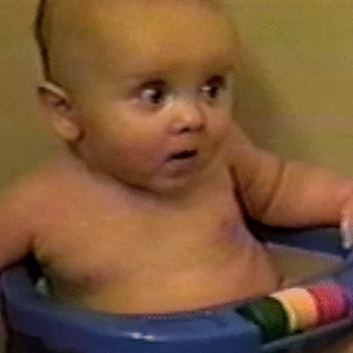baby face GIF by America's Funniest Home Videos