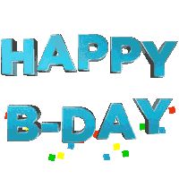 Birthday GIF Stickers - Find & Share on GIPHY