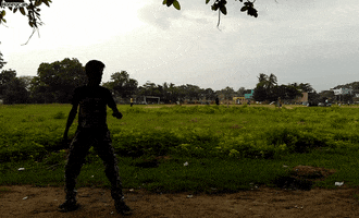 saifrazakhan kick arts 360 tornado GIF