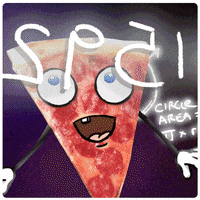 Pizza Spin GIF by Chris Timmons