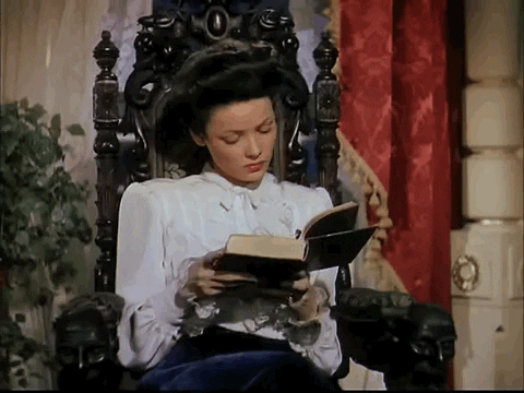 read classic film GIF by Film Society of Lincoln Center