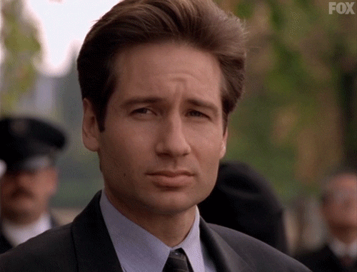 Fox-mulder GIFs - Get the best GIF on GIPHY