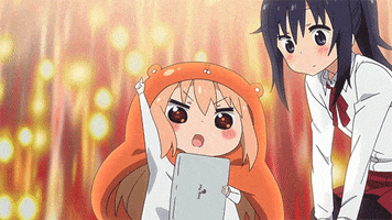 shirocast himouto! umaru-chan GIF
