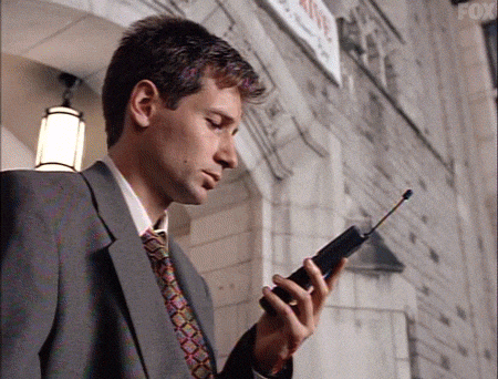 Bye Bye Phone GIF by The X-Files - Find & Share on GIPHY