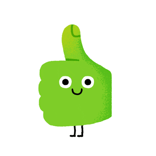 Image result for cartoon thumbs up gif