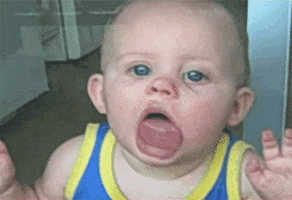 Baby Licking GIF by America's Funniest Home Videos