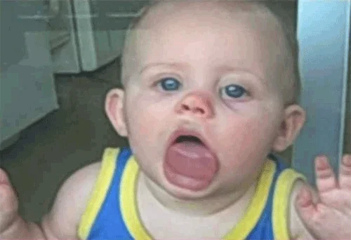 Baby Licking GIF by America's Funniest Home Videos