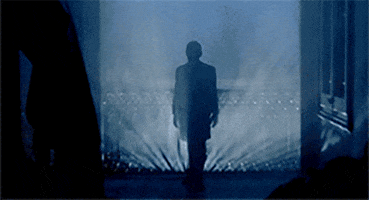 disturbing in a glass cage GIF by Shudder