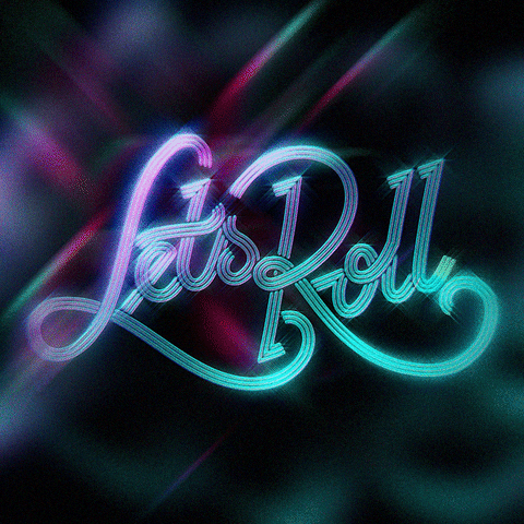 vintage neon GIF by Gifmk7