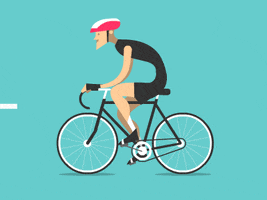 tour de france bicycle GIF by must