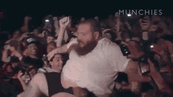 action bronson crowd GIF by VICE