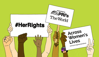 http://www.pri.org/series/her-rights GIF by PRI