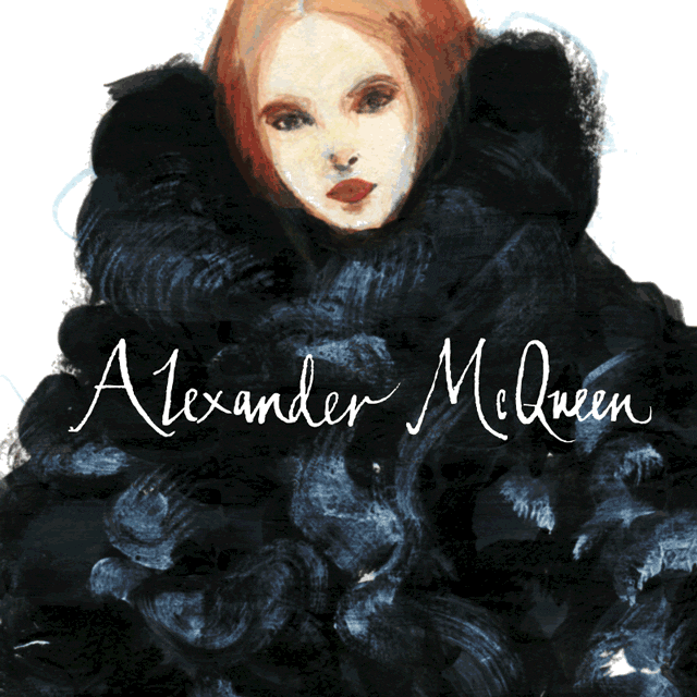 junesees illustration blog calligraphy freelance GIF