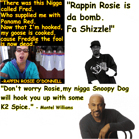 jerzy rappin rosie o'donnell GIF