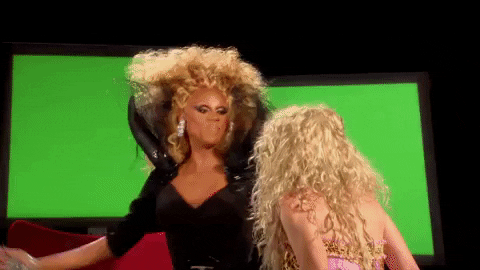 Punch Slap GIF by RuPaul's Drag Race - Find & Share on GIPHY