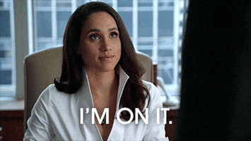 Will Do Meghan Markle GIF by Suits