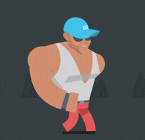 jakev animation animated character walk GIF