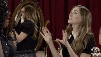 red lips comedy GIF by Amy Poehler's Smart Girls