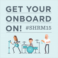 get your onboard on rock band GIF by HR Cloud