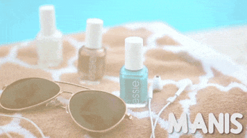 aftalonzo summer pool manis essie GIF