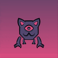 cat GIF by NeonMob
