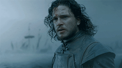 confused jon snow GIF by Game of Thrones