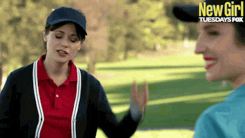 new girl golf GIF by Fox TV