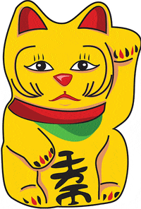 photo Japanese Lucky Cat Gif lucky cat gifs get the best gif on giphy