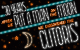 art neon GIF by Pulling Back The Hood: The Overdue, Under-Told Story Of The Clitoris