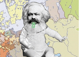carolplumari baby marx karl marx GIF