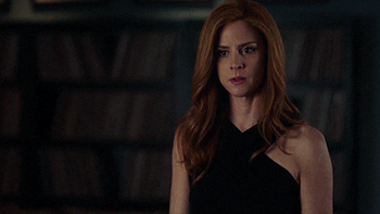 frustrated donna paulsen GIF by Suits
